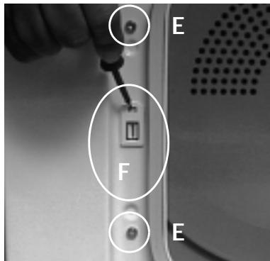 WHIRLPOOL AWZ 8678 - Reversibilité de la porte - 4