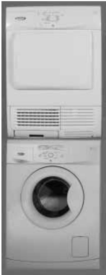 WHIRLPOOL AWZ 8993 - Encombremment minimum: - 1