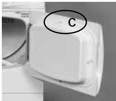 WHIRLPOOL AWZ 8993 - Utilisation du verroude sécurité enfants - 1