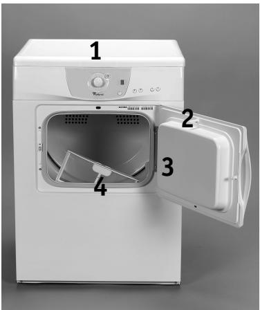 WHIRLPOOL AWZ EXPERT AI - RACCORDEMENT POUR L'ÉVACUATION DE L'AIR - 1