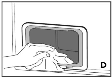 WHIRLPOOL AZB 8576 - Nettoyage de l'échangeur de chaleur - 4