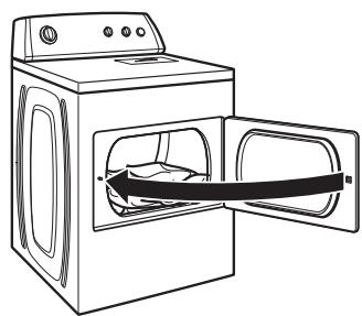 WHIRLPOOL WGD4800BQ - Load the dryer - 1
