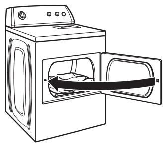 WHIRLPOOL WGD4800BQ - Charger la séchese - 1
