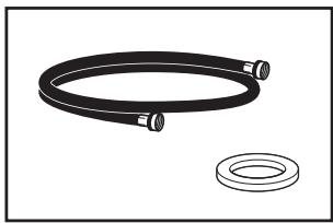 WHIRLPOOL WGD70HEBW - INSTALLATION GUIDE - Pièces nécessaires (modèles vapeur) : - 2