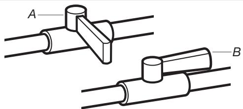 WHIRLPOOL WGD70HEBW - INSTALLATION GUIDE - Ouvrir le robinet d'arrêt - 1