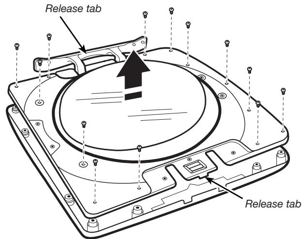 WHIRLPOOL WGD70HEBW - INSTALLATION GUIDE - Remove inner door from outer door - 1