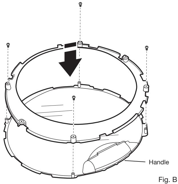 WHIRLPOOL WGD70HEBW - INSTALLATION GUIDE - Reverse outer window assembly - 2