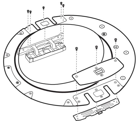 WHIRLPOOL WGD70HEBW - INSTALLATION GUIDE - Reinstall hinge and latch on opposite sides - 1