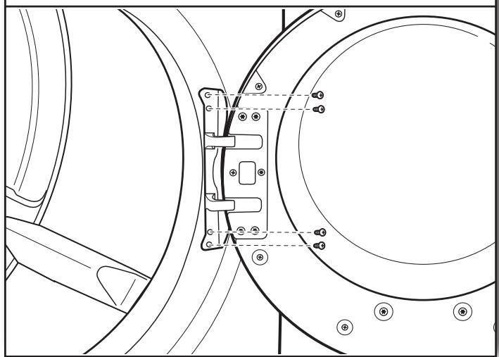 WHIRLPOOL WGD70HEBW - INSTALLATION GUIDE - Remove door from dryer - 1