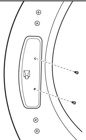WHIRLPOOL WGD70HEBW - INSTALLATION GUIDE - Move the door strike - 1
