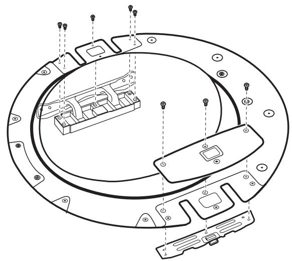WHIRLPOOL WGD70HEBW - INSTALLATION GUIDE - Reinstall hinge and latch on opposite sides - 1