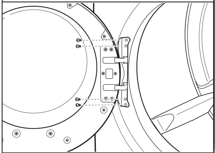 WHIRLPOOL WGD70HEBW - INSTALLATION GUIDE - Reinstall door on dryer - 1