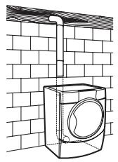 WHIRLPOOL WGD70HEBW - INSTALLATION GUIDE - Optional exhaust installations: - 1