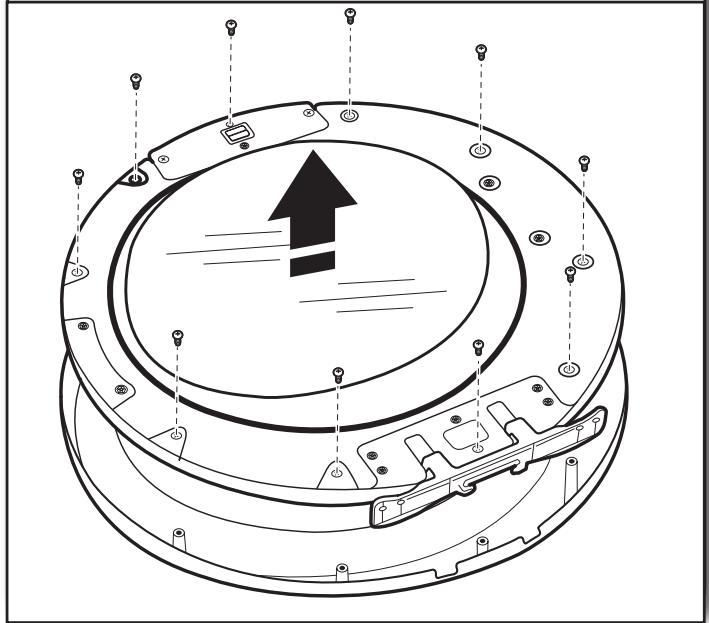 WHIRLPOOL WGD70HEBW - INSTALLATION GUIDE - Dégager la porte interne de la porte externe - 1