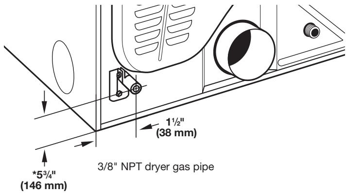 WHIRLPOOL WGD70HEBW - INSTALLATION GUIDE - DRYER GAS PIPE - 1