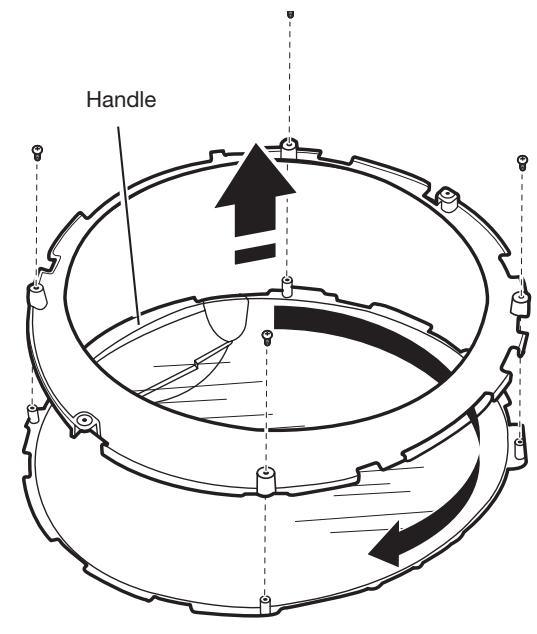 WHIRLPOOL WGD70HEBW - INSTALLATION GUIDE - Reverse outer window assembly - 1