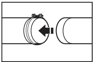 WHIRLPOOL WGD70HEBW - INSTALLATION GUIDE - Clamps: - 2