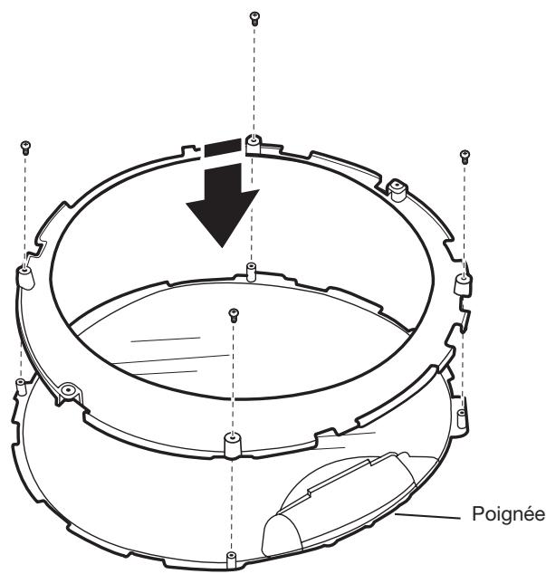 WHIRLPOOL WGD70HEBW - INSTALLATION GUIDE - Inversion du sens de la partie externe du hublot - 2