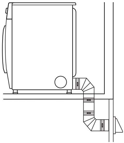 WHIRLPOOL WGD70HEBW - INSTALLATION GUIDE - Special provisions for mobile homes: - 1
