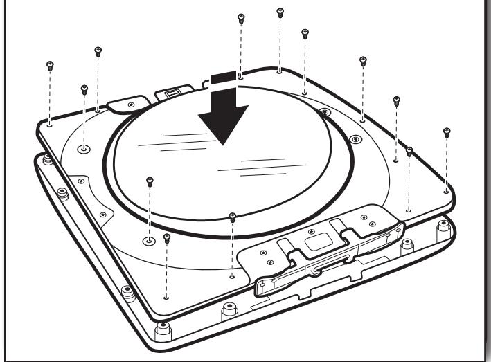 WHIRLPOOL WGD70HEBW - INSTALLATION GUIDE - Reattach inner door to outer door - 1