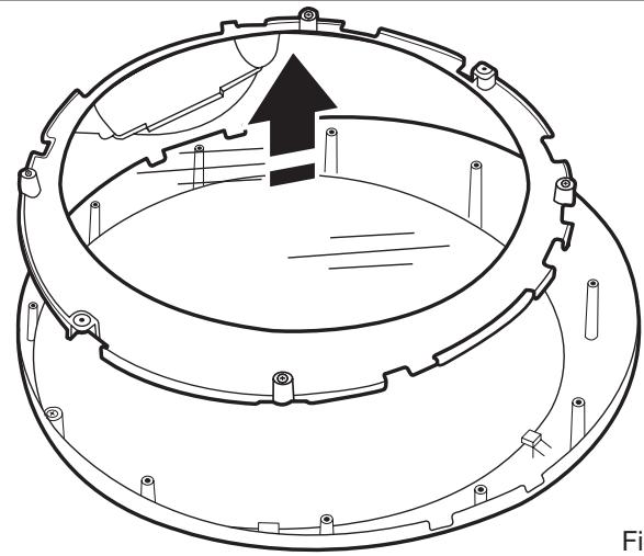 WHIRLPOOL WGD70HEBW - INSTALLATION GUIDE - Remove outer window assembly from trim ring - 2