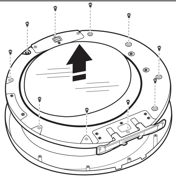WHIRLPOOL WGD70HEBW - INSTALLATION GUIDE - Remove inner door from outer door - 1