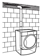 WHIRLPOOL WGD70HEBW - INSTALLATION GUIDE - Risque d'incendie - 1