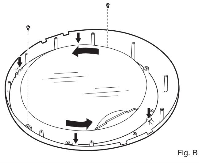 WHIRLPOOL WGD70HEBW - INSTALLATION GUIDE - Rotate and reassemble outer window assembly to trim ring - 2