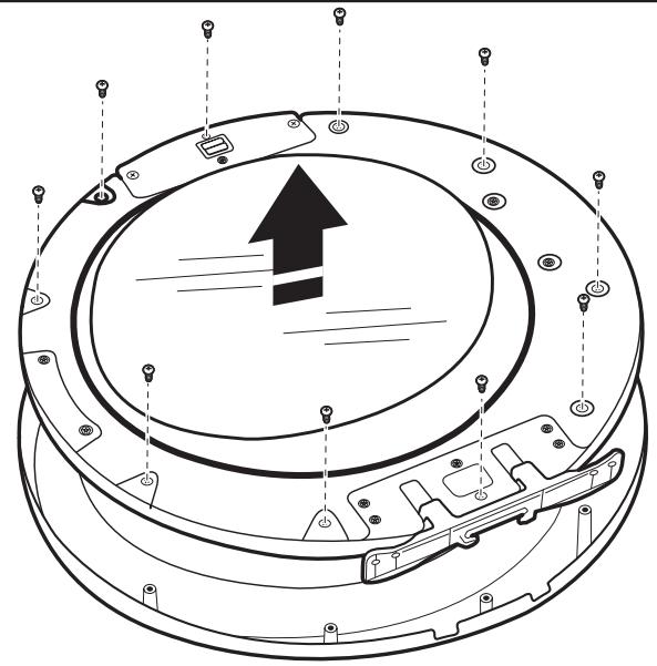 WHIRLPOOL WGD70HEBW - INSTALLATION GUIDE - Dégager la porte interne de la porte externe - 1