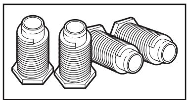 WHIRLPOOL WGD70HEBW - INSTALLATION GUIDE - Picièces fournies (tous les modèles) : - 1