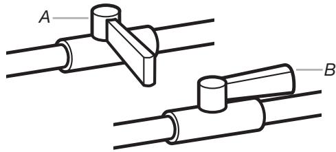 WHIRLPOOL WGD70HEBW - INSTALLATION GUIDE - Open shut-off valve - 1