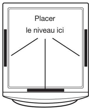 WHIRLPOOL WGD70HEBW - INSTALLATION GUIDE - Régler l'aplomb de la sécheuse - 1