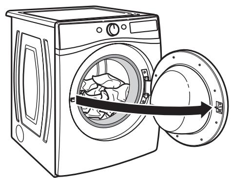 WHIRLPOOL WGD72HEDW - USE & CARE GUIDE - Retirer rapidement les vêtements une fois le programme terminé - 1