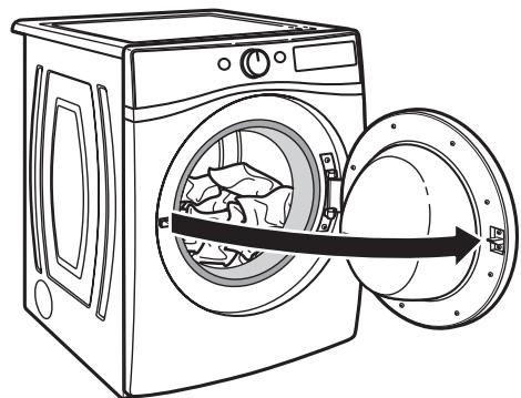 WHIRLPOOL WGD72HEDW - USE & CARE GUIDE - Remove garments promptly after cycle is finished - 1