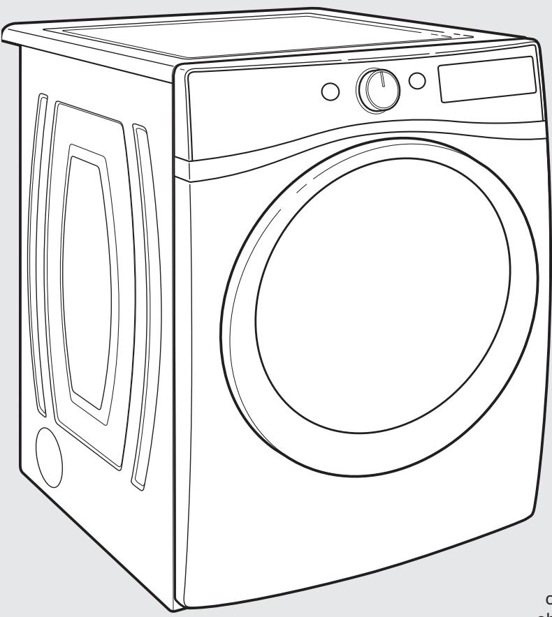 WHIRLPOOL WGD72HEDW - USE & CARE GUIDE - Sechuse électronique - 1