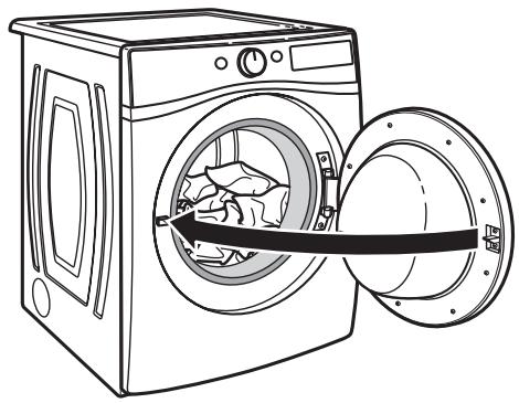 WHIRLPOOL WGD72HEDW - USE & CARE GUIDE - Load the dryer - 1