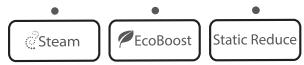 WHIRLPOOL WGD72HEDW - USE & CARE GUIDE - Sélectionner les options de programme supplémentaires - 1