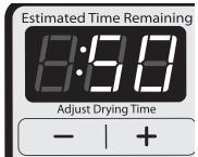 WHIRLPOOL WGD72HEDW - USE & CARE GUIDE - Adjusting drying time on Timed Cycles - 1