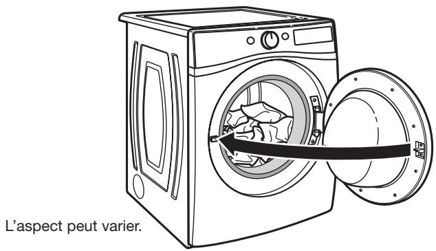WHIRLPOOL WGD72HEDW - USE & CARE GUIDE - Charger la séchuse - 1