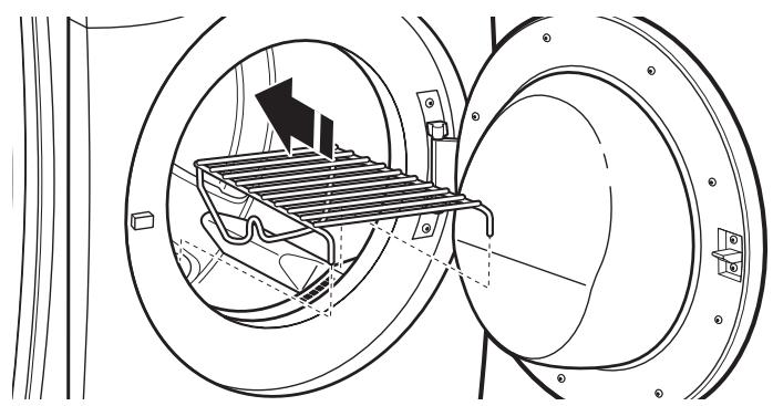 WHIRLPOOL WGD72HEDW - USE & CARE GUIDE - Utilisation de la grille de séchage : - 1