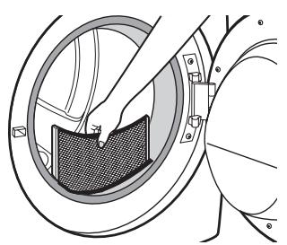 WHIRLPOOL WGD72HEDW - USE & CARE GUIDE - Clean the lint screen - 1