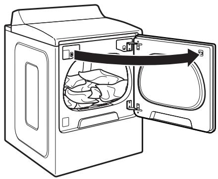 WHIRLPOOL WGD8500DW - USE & CARE GUIDE - Retirer rapidement les vêtements une fois le programme terminé - 1