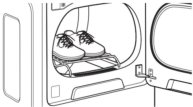 WHIRLPOOL WGD8500DW - USE & CARE GUIDE - To use the drying rack: - 2