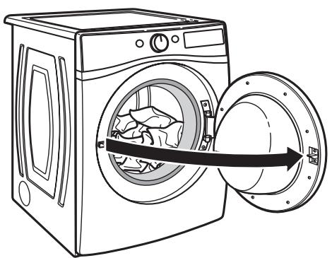 WHIRLPOOL WGD87HEDC - USE & CARE GUIDE - Retirer rapidement les vêtements une fois le programme terminé - 1