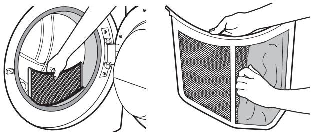WHIRLPOOL WGD95HEDW - USE & CARE GUIDE - To clean: - 1