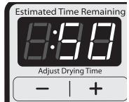 WHIRLPOOL WGD95HEDW - USE & CARE GUIDE - Adjusting drying time on Timed Cycles - 1