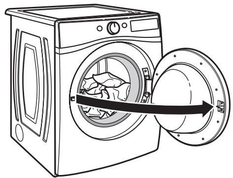 WHIRLPOOL WGD97HEDBD - USE & CARE GUIDE - Remove garments promptly after cycle is finished - 1