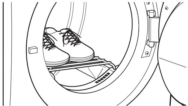 WHIRLPOOL WGD97HEDBD - USE & CARE GUIDE - To use the drying rack: - 2