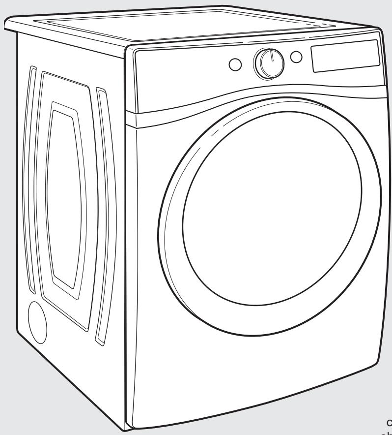 WHIRLPOOL WGD97HEDBD - USE & CARE GUIDE - Sécheuse électronique - 1