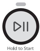 WHIRLPOOL WGD97HEDBD - USE & CARE GUIDE - Appuyer sans relâcher sur START/PAUSE (mise en marche/pause) pour démarrer le programme - 1